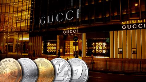 buy gucci with crypto|gucci buys cryptocurrency.